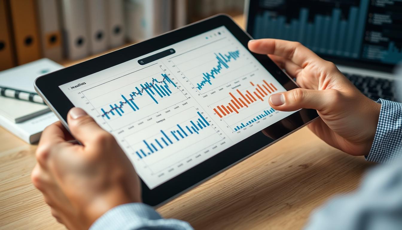 Supporting pricing visual